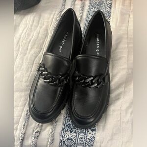 Madden Girl platform loafer